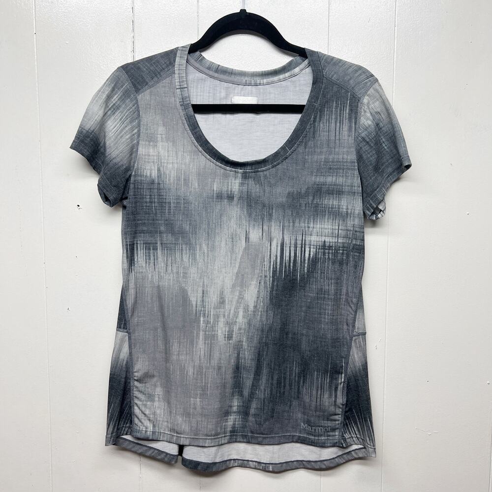 Marmot Activewear Space Dye Gorp Core Streetwear Womens Top Medium Space Core